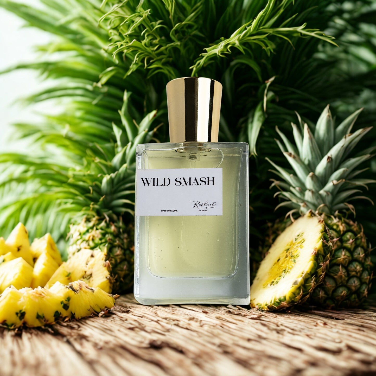 Wildsmash – Fruity & Smoky Gold Edition 50ml