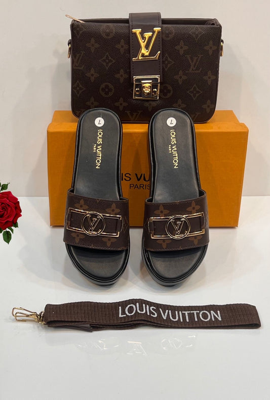 Vx Wedges & Bag