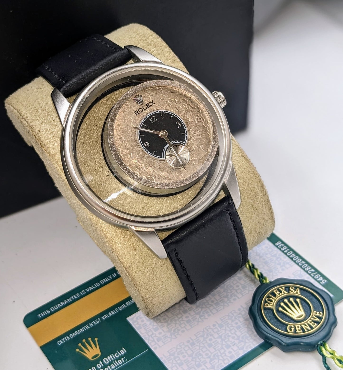 ROLEX MOON SHAPE