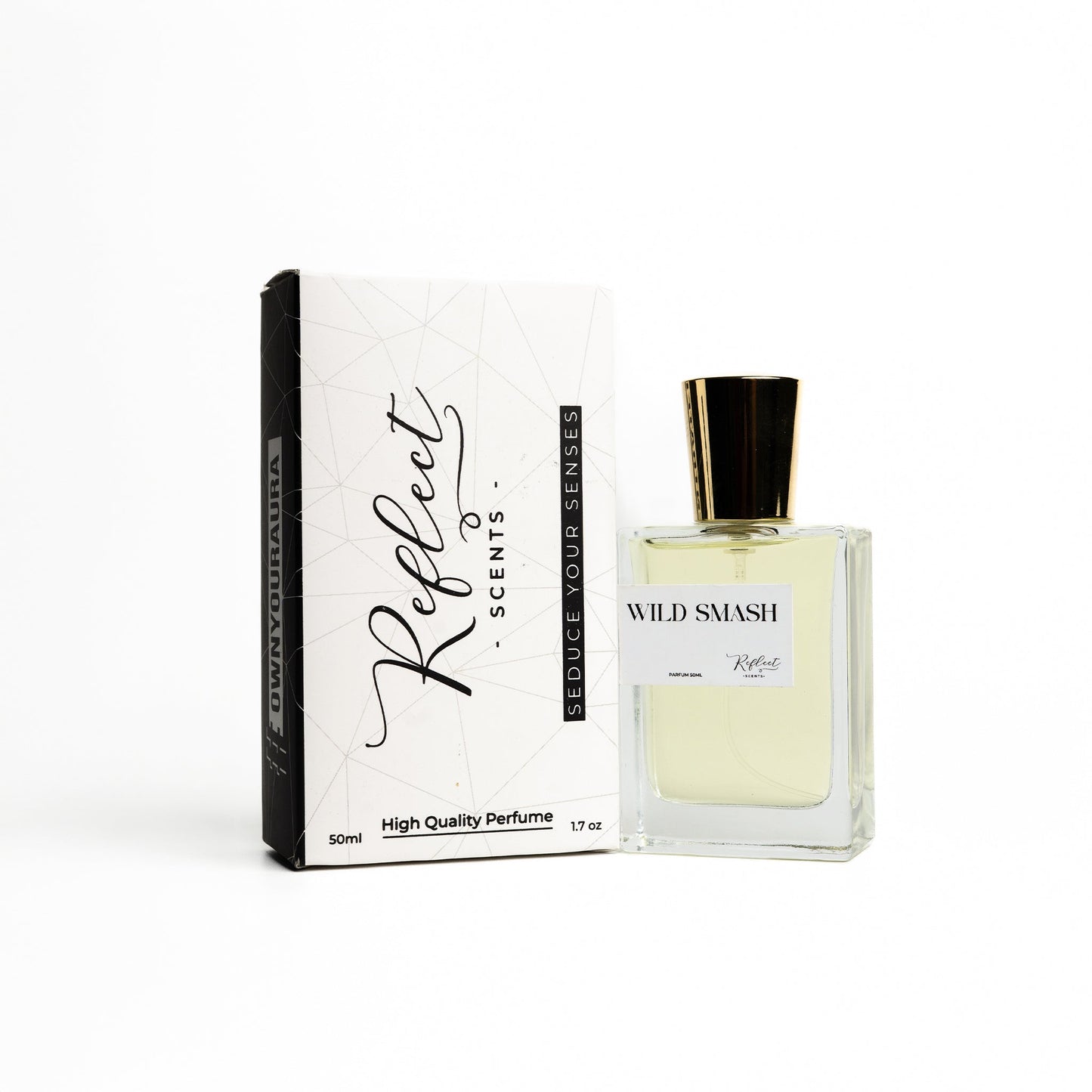 Wildsmash – Fruity & Smoky Gold Edition 50ml