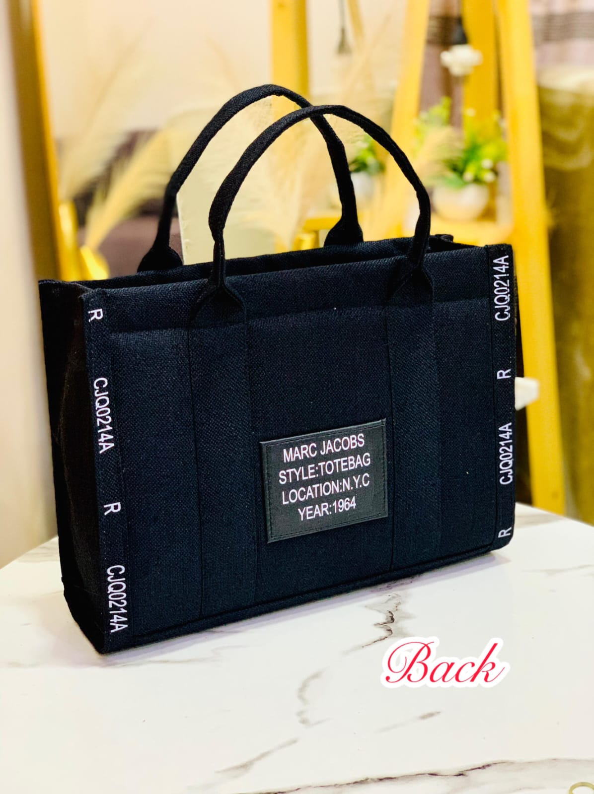 M.J Tote Bag