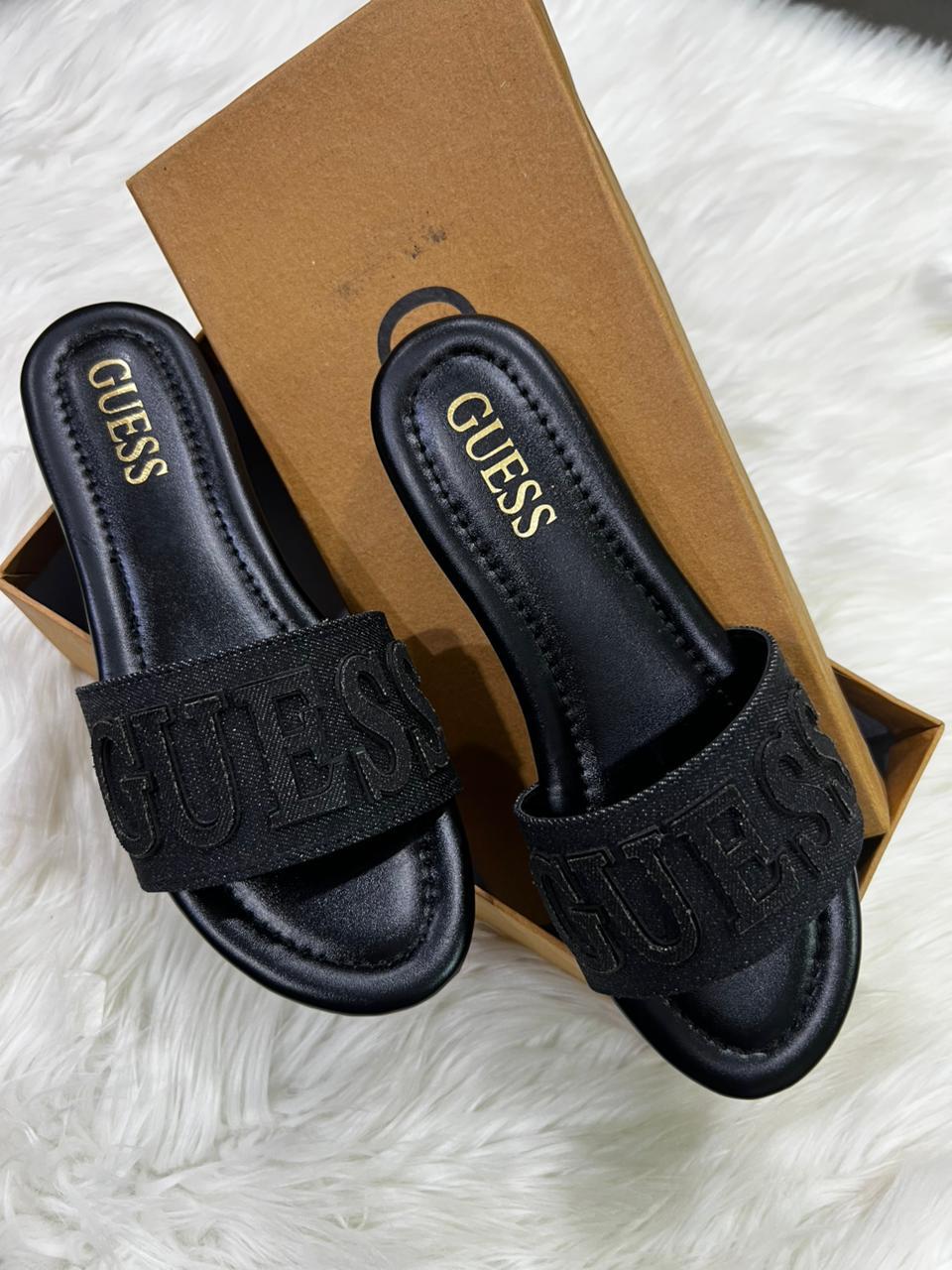 Gúess Denim Flats EL056