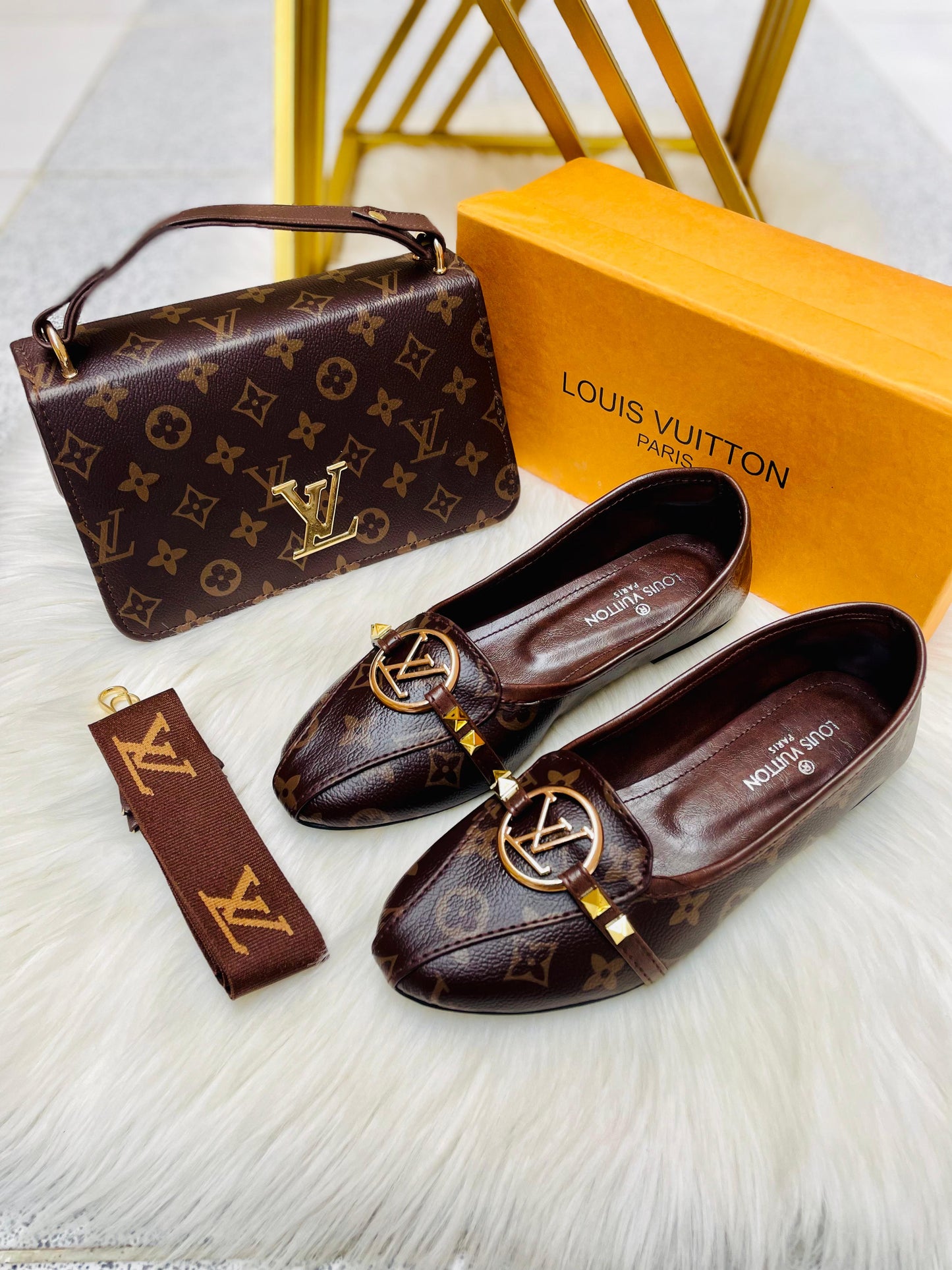 Lòùîs Shoes & Bag Combo