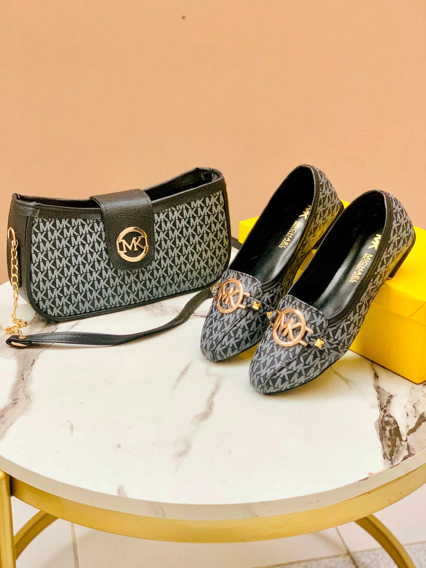 MK Shoes & Bag Combo