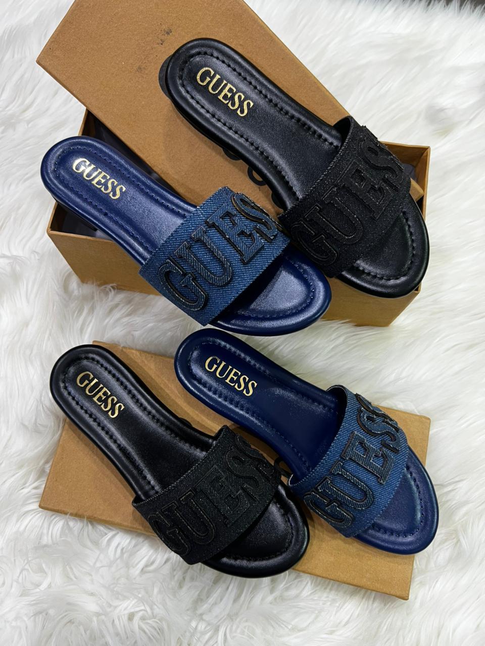 Gúess Denim Flats EL056