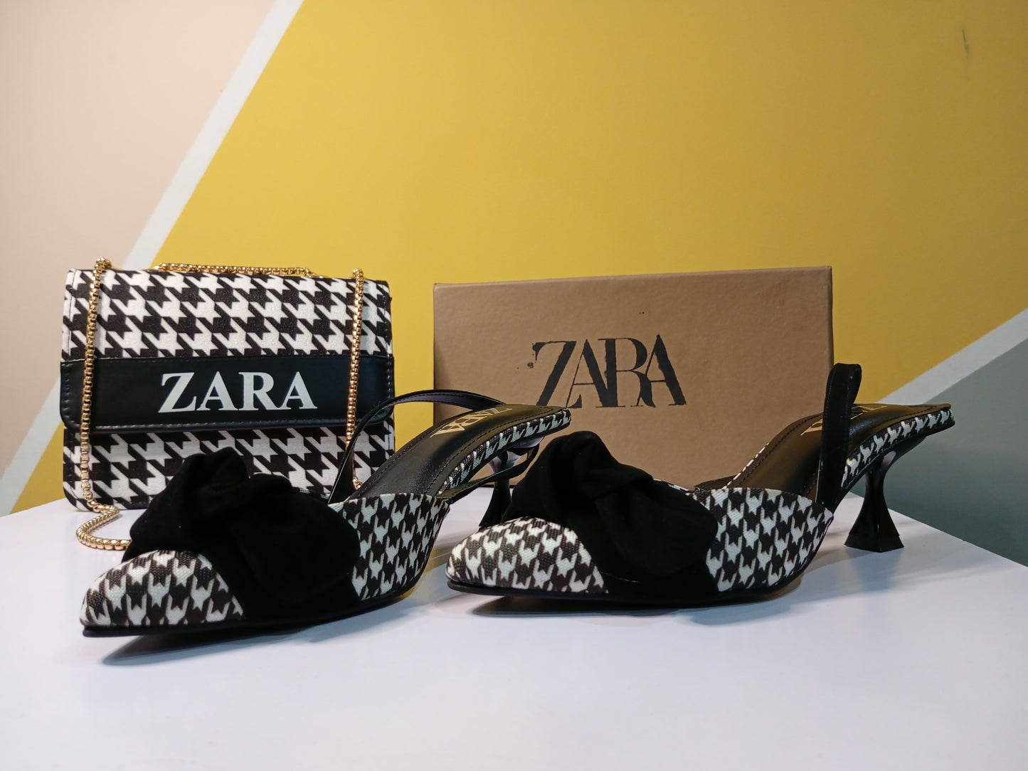 Zara Heel & Bag Sets