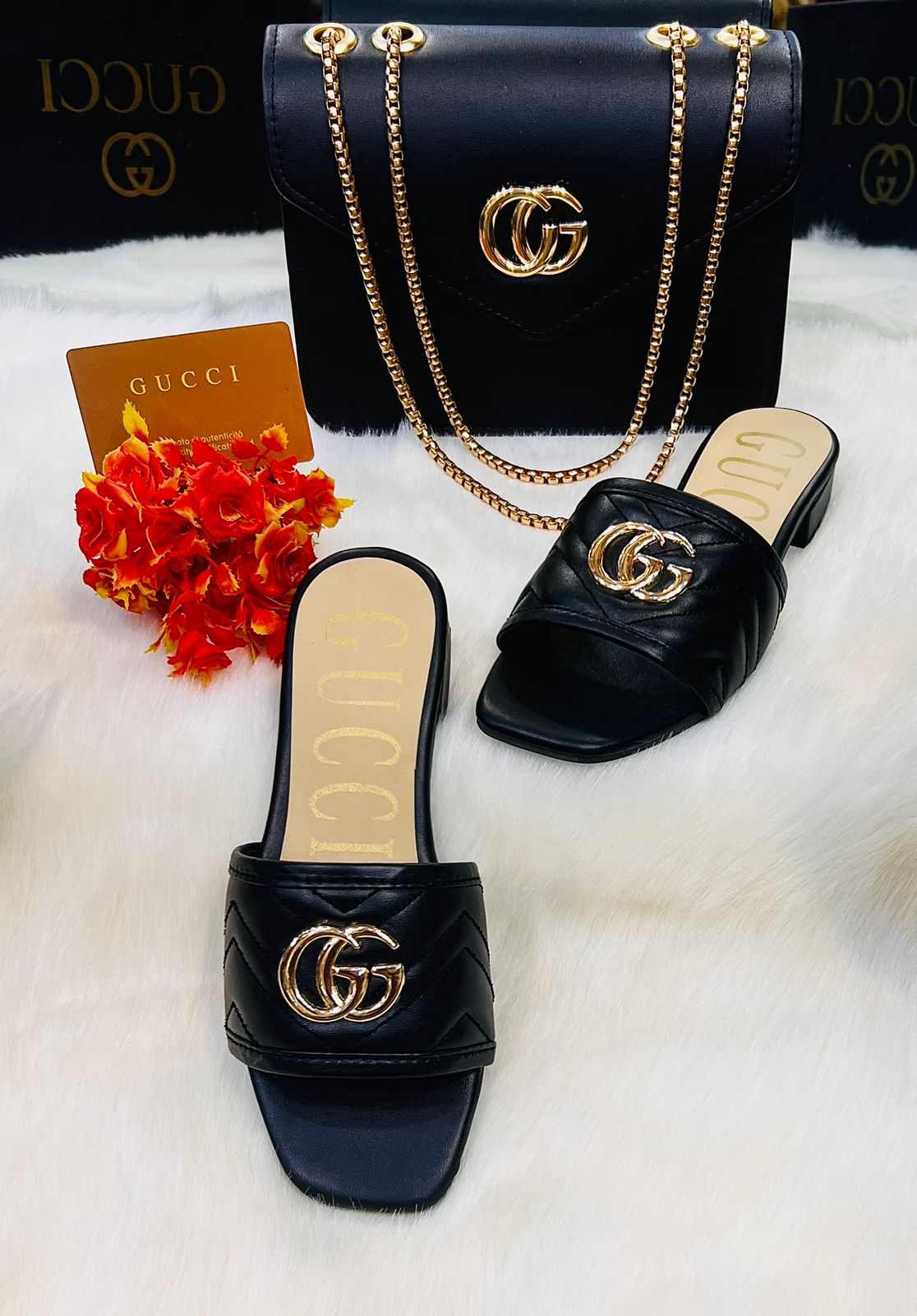 G'G Bag & Slipper Combo