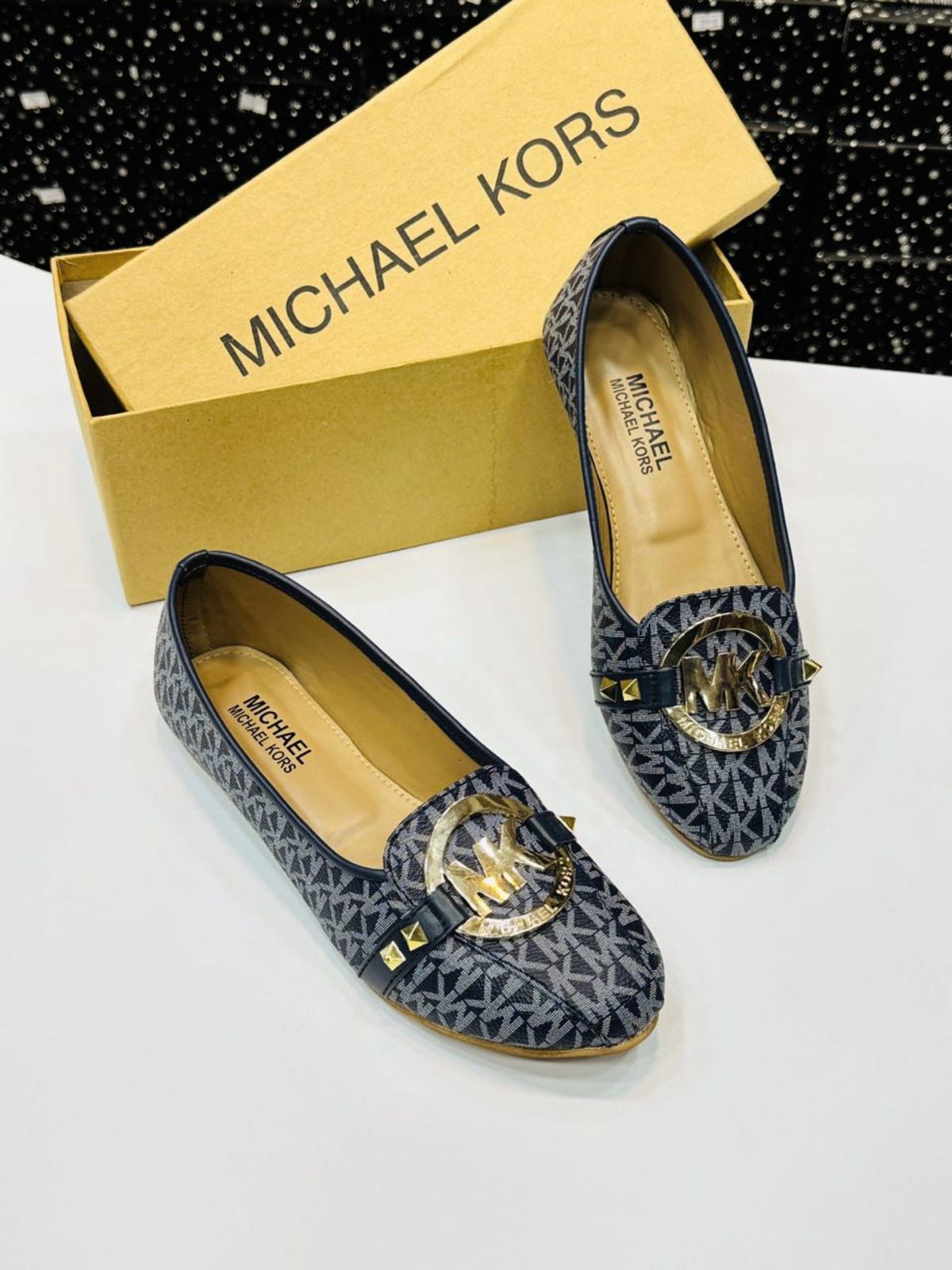 MK Flat Pumps EL009