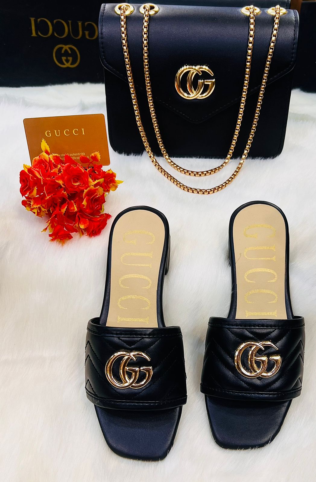 G'G Bag & Slipper Combo