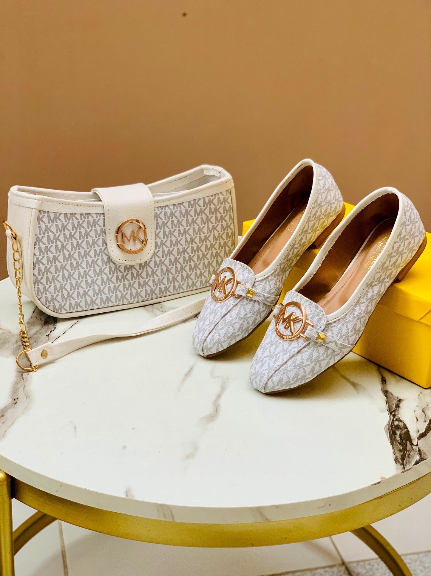 MK Shoes & Bag Combo