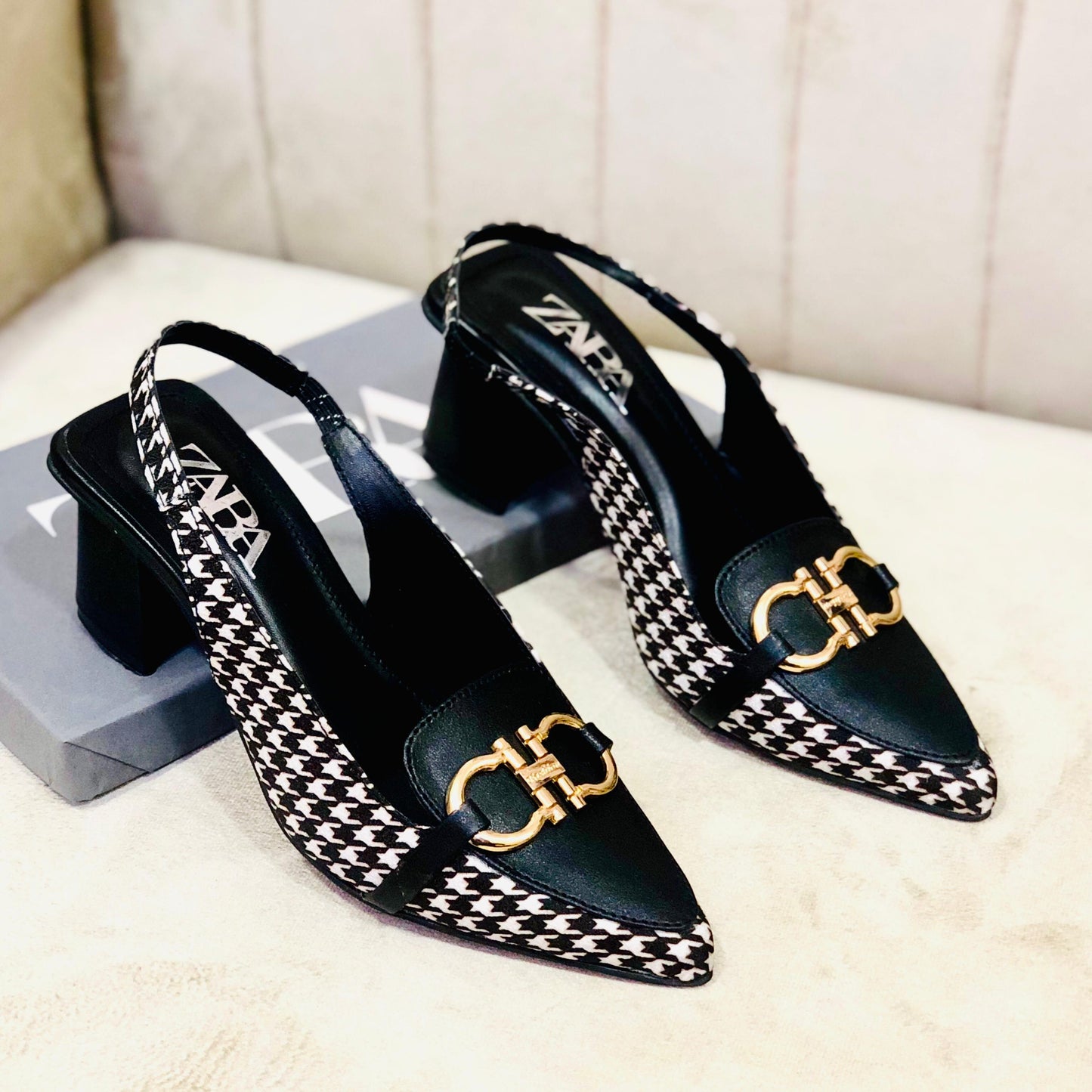 Zàra Block Heels