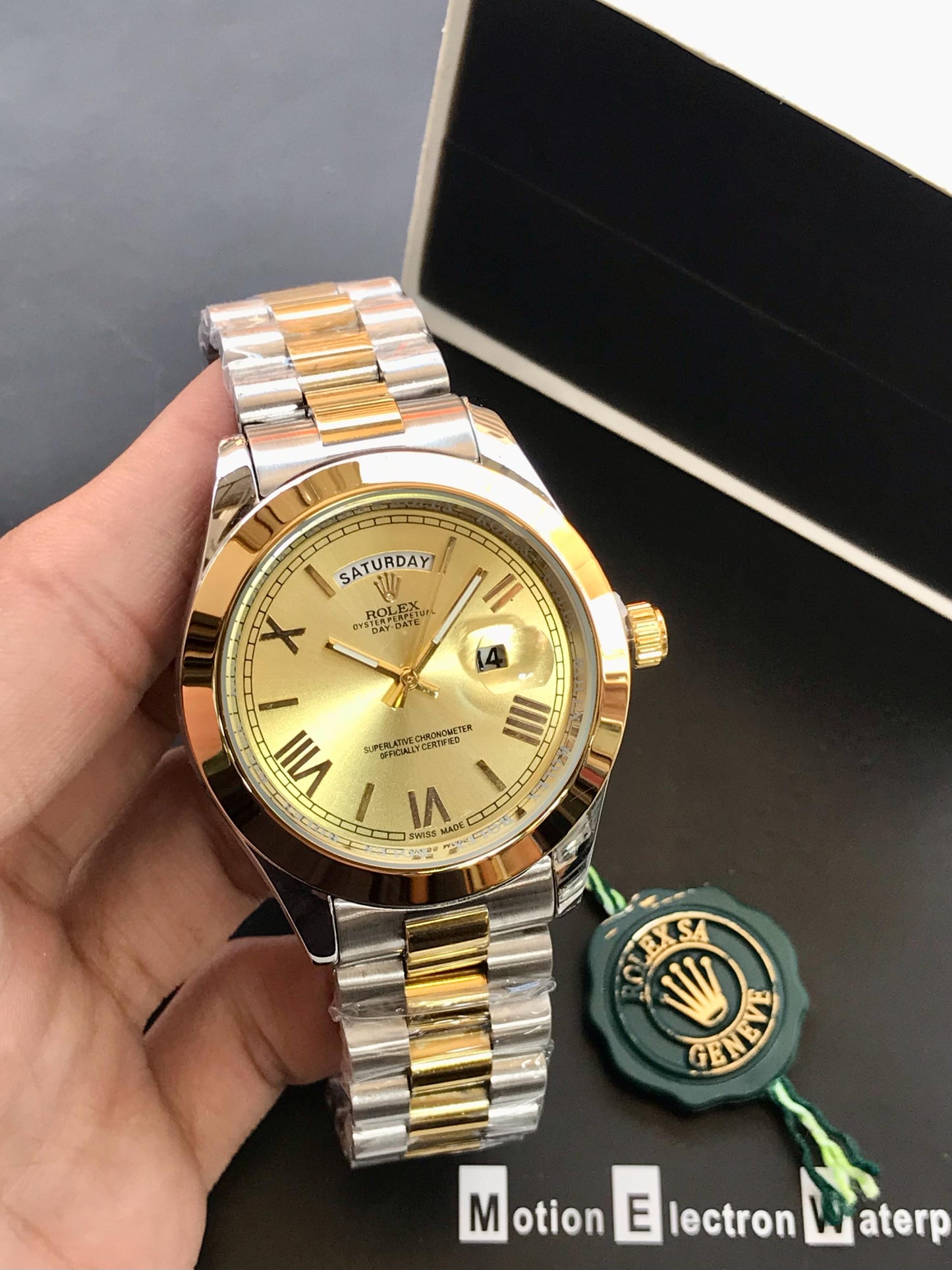 Rolex Roman Model