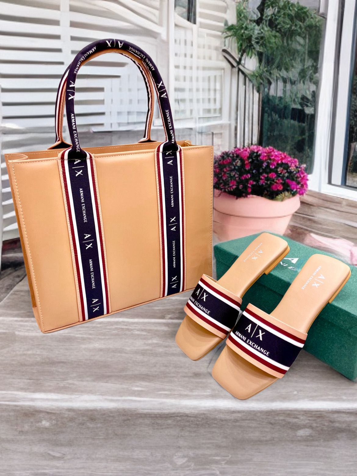A|X Bag & Flats Combo