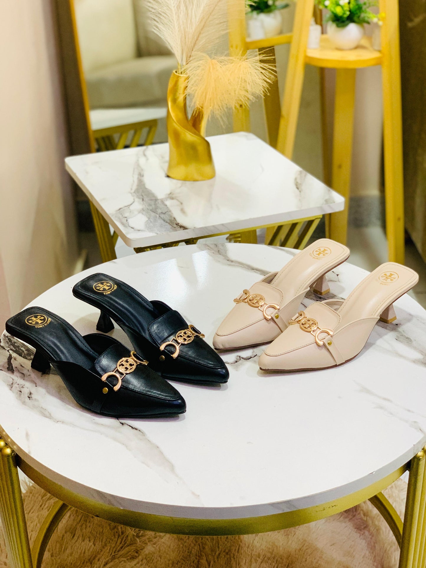 Serene Burch Heel EL045