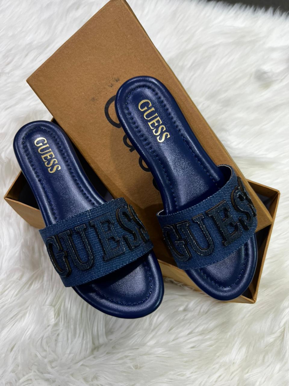 Gúess Denim Flats EL056