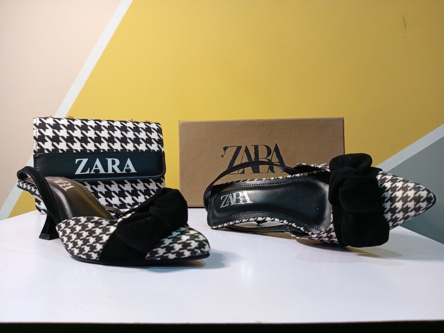 Zara Heel & Bag Sets