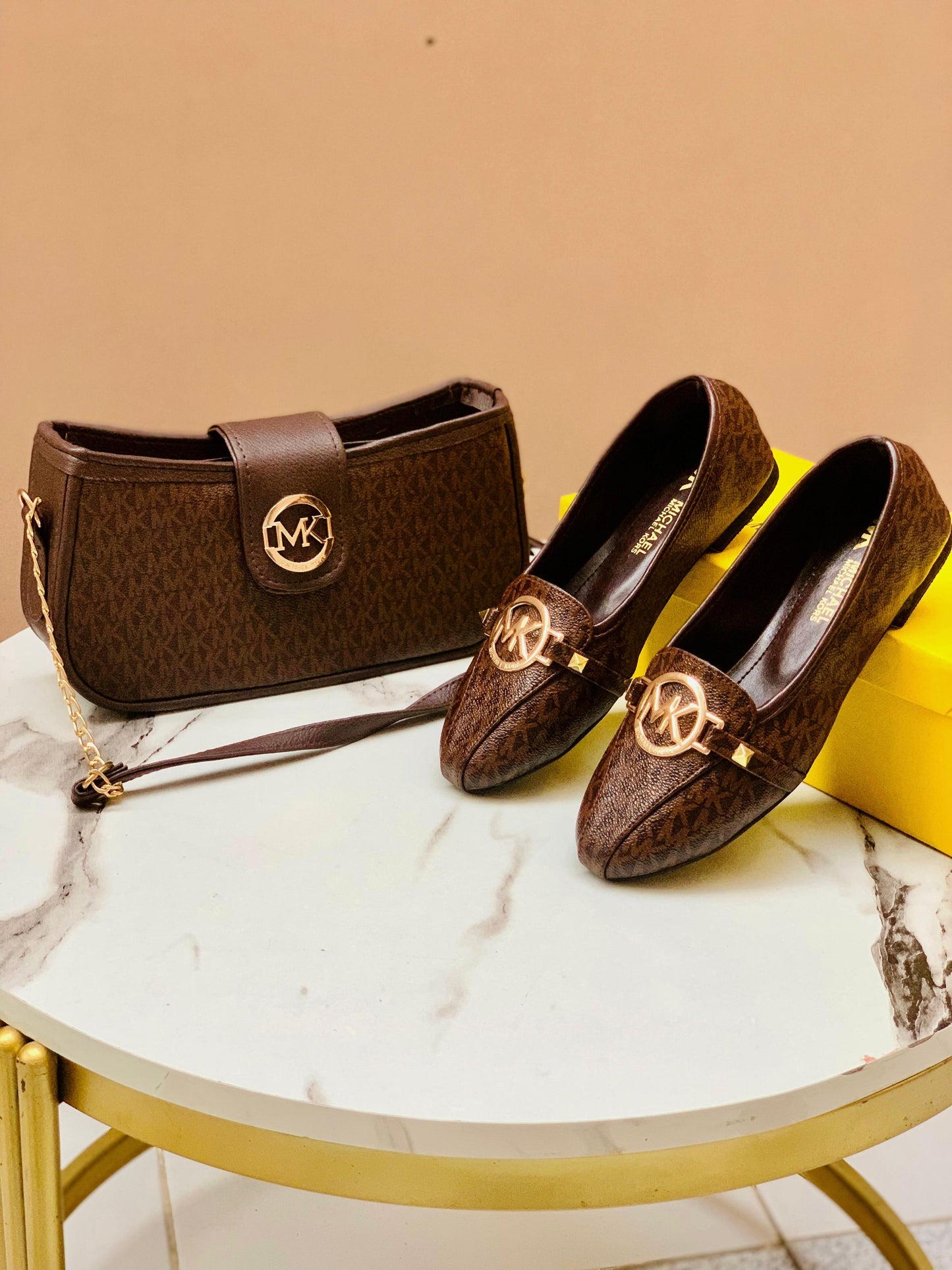 MK Shoes & Bag Combo