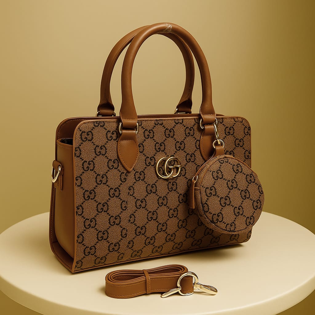 The Gùççì 2Pcs Handbag