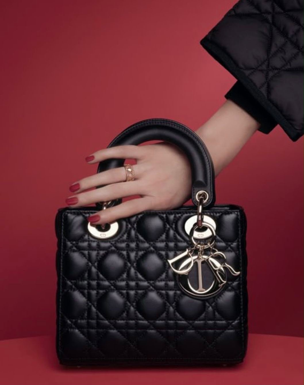CD Classic Hand Bag