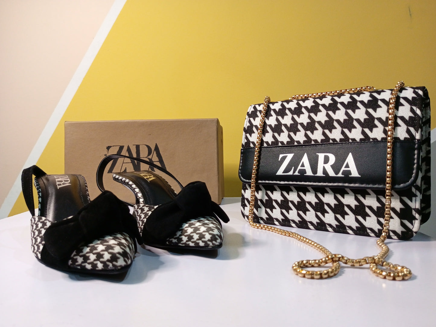 Zara Heel & Bag Sets