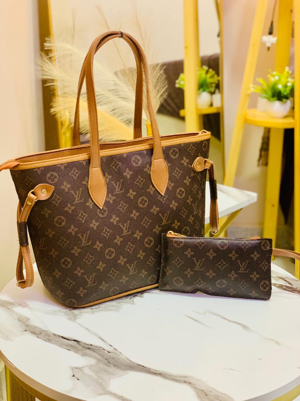 The Lòùìs 2 Pcs Tote Bag