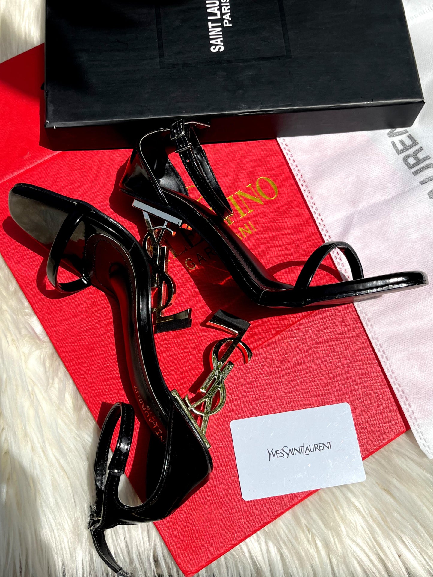 YS'L.. Heels