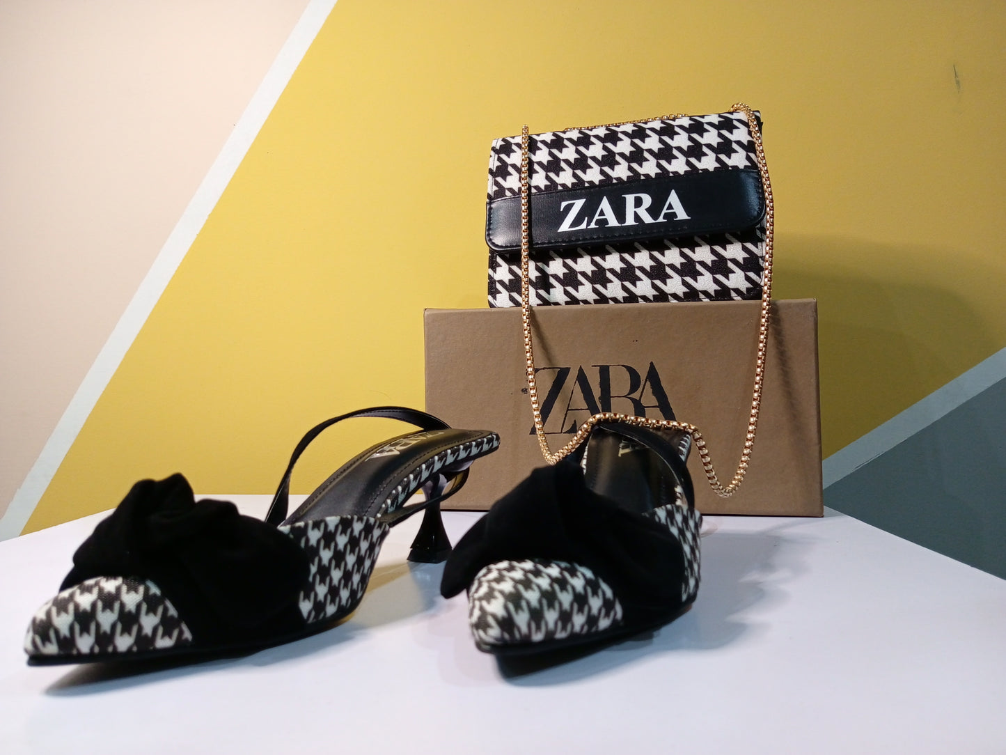 Zara Heel & Bag Sets