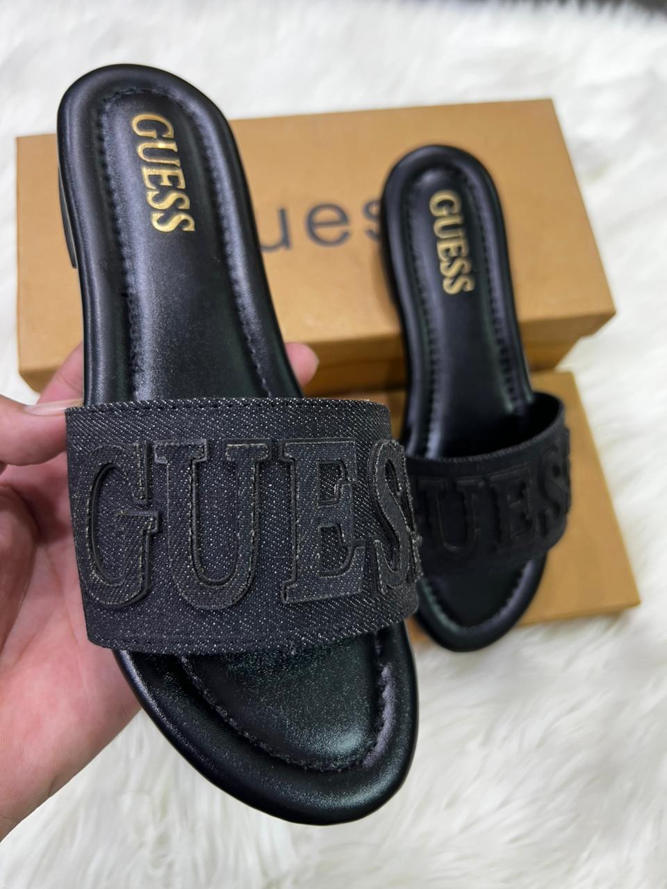 Gúess Denim Flats EL056