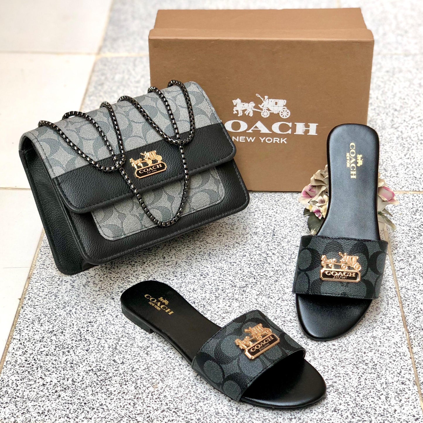 Coach Combo Set