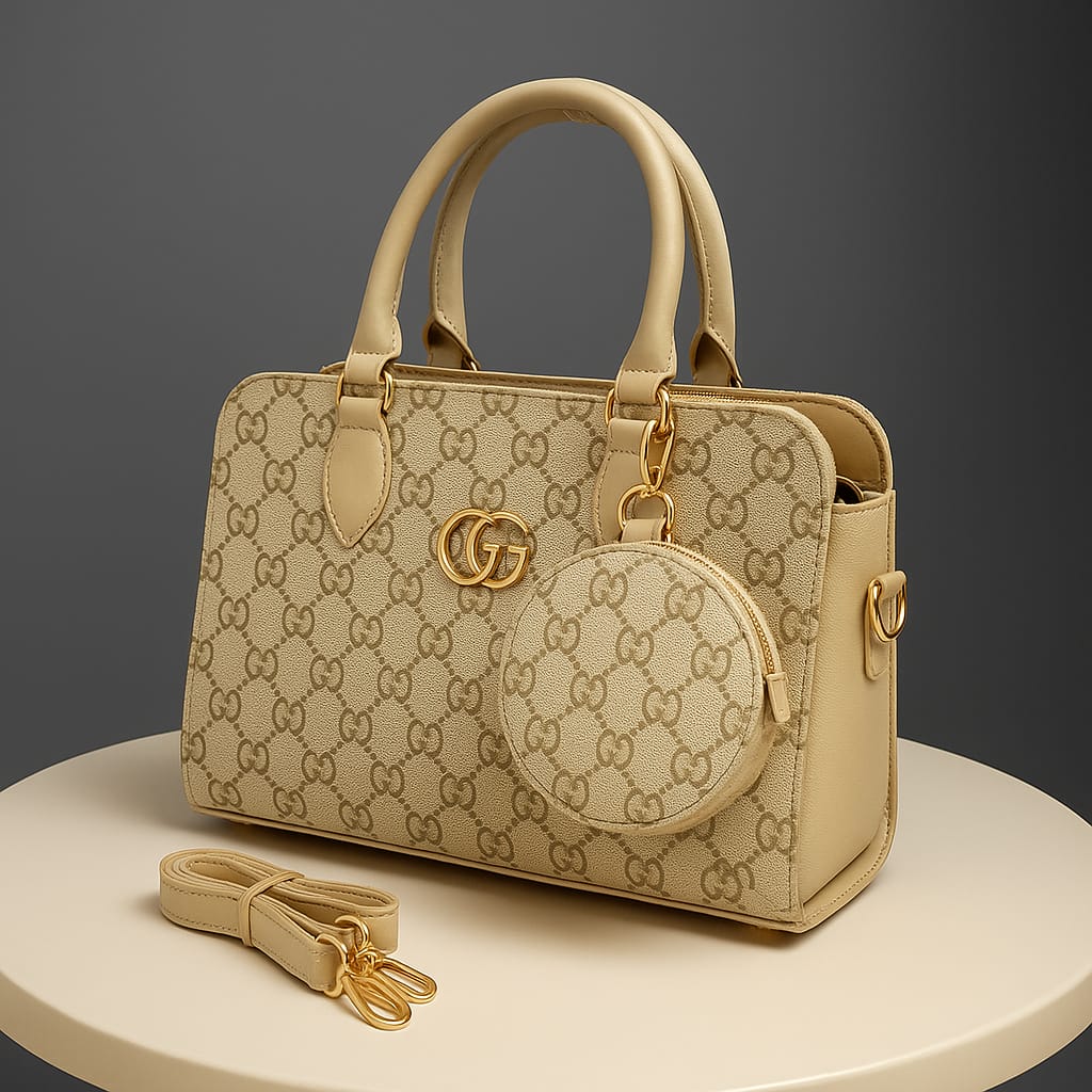 The Gùççì 2Pcs Handbag