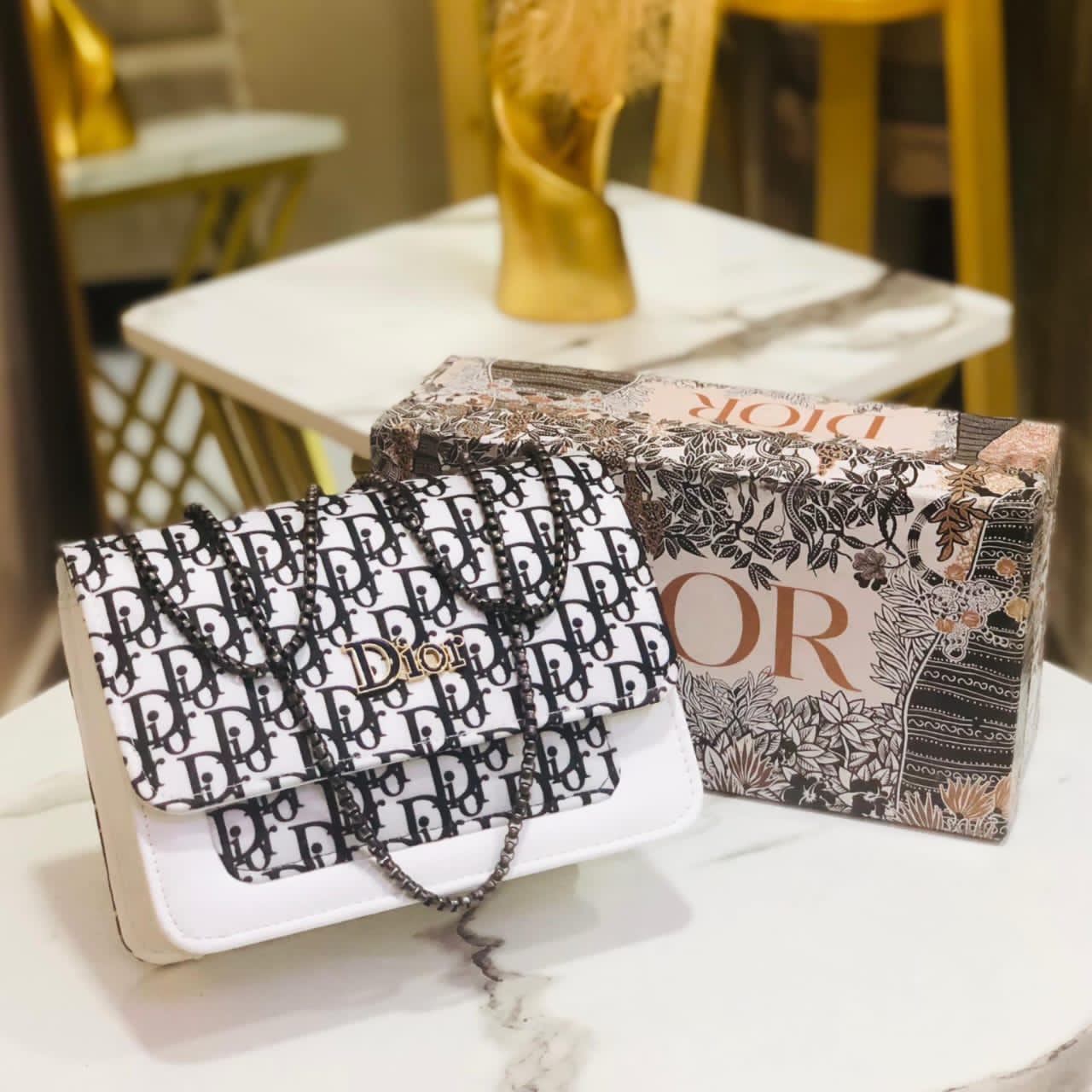 Dior El1 Crossbody Bag