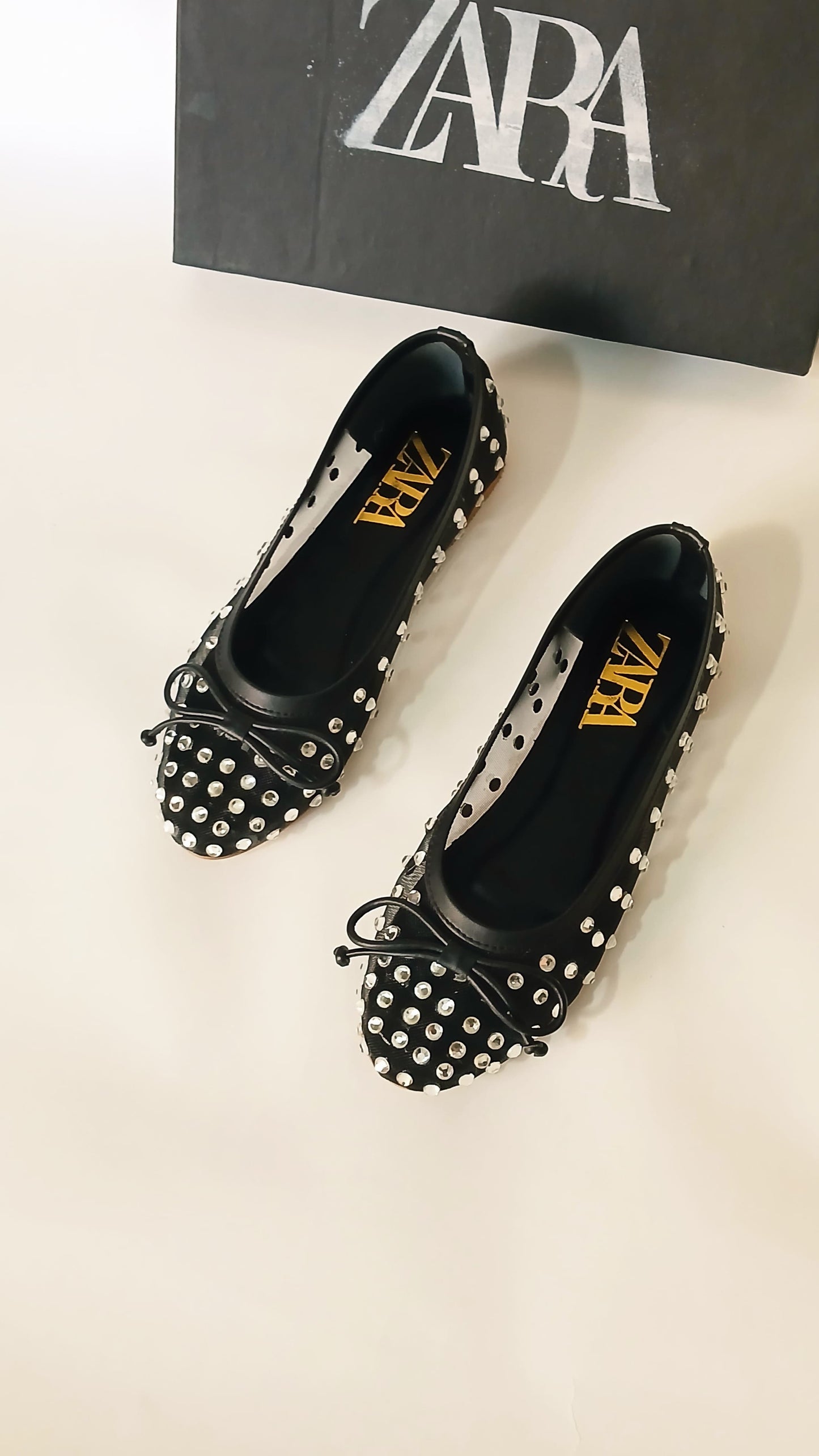 Ballerina Pearl Flat