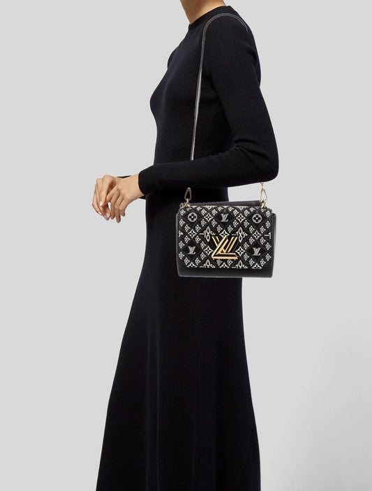 Embroidered Luxe Crossbody