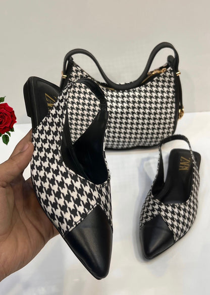 Zara Bag & Pumps Sets
