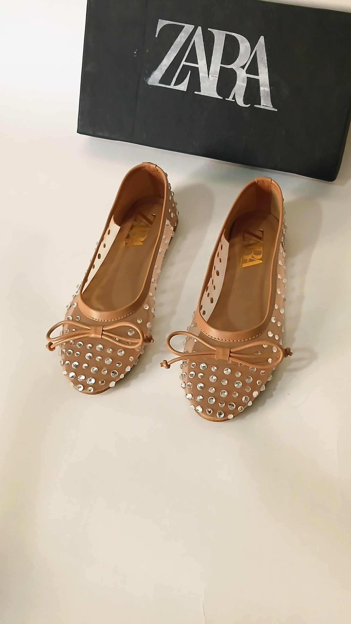 Ballerina Pearl Flat