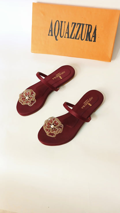 Embellished Flat