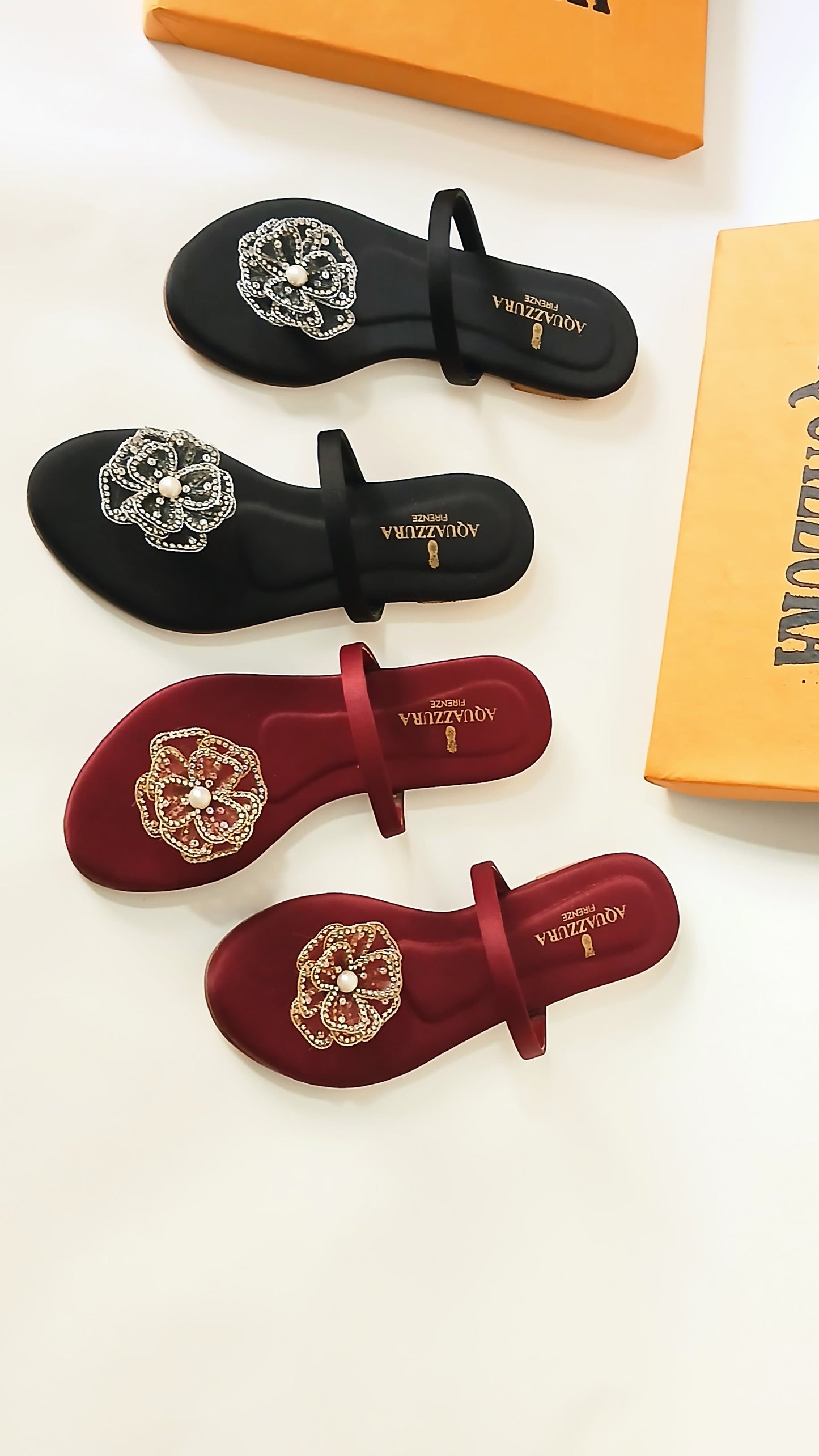 Embellished Flat