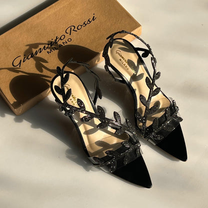 Ellure Flora Heel