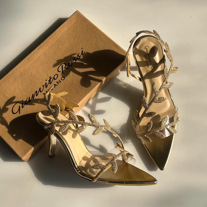 Ellure Flora Heel