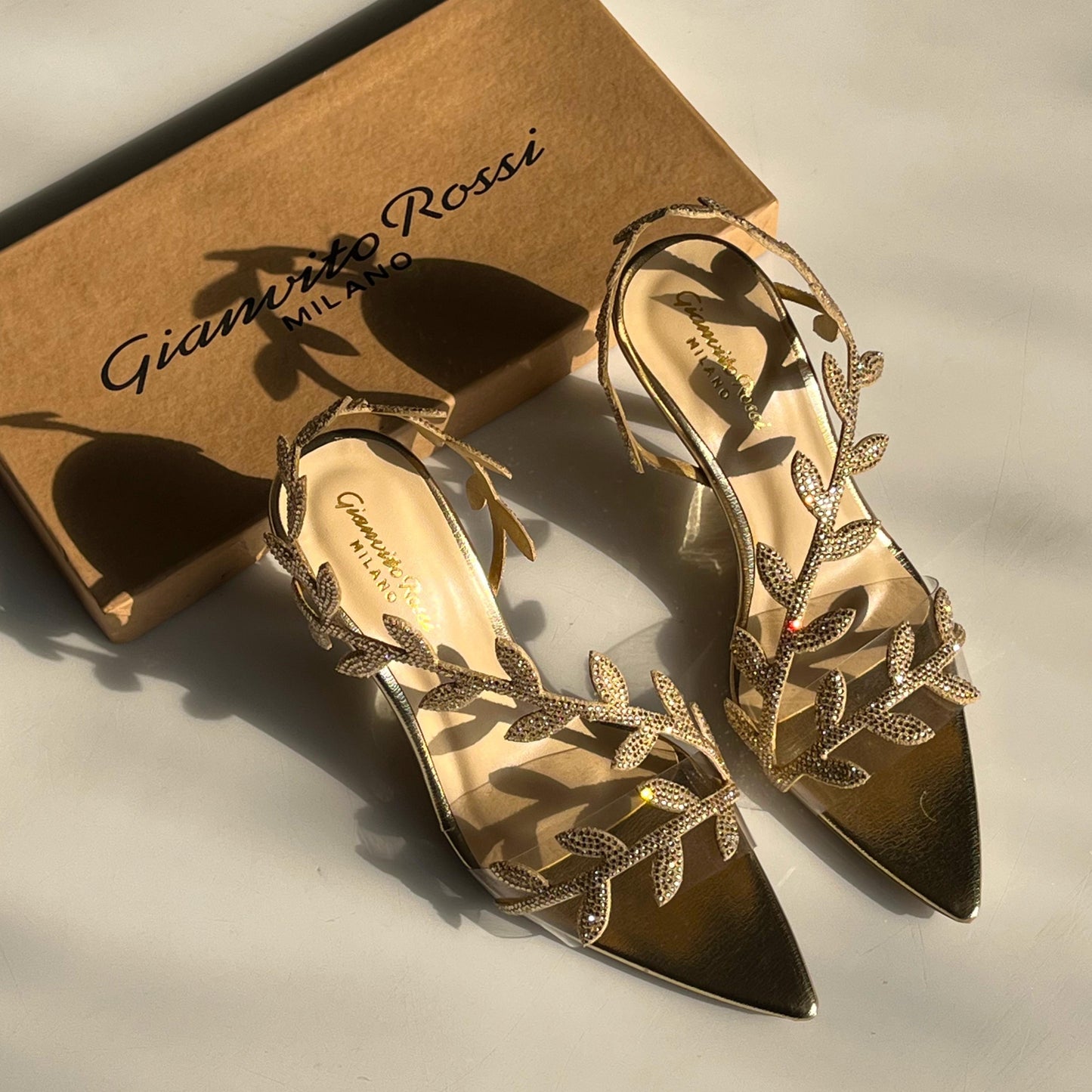 Ellure Flora Heel