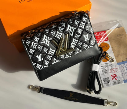 Embroidered Luxe Crossbody