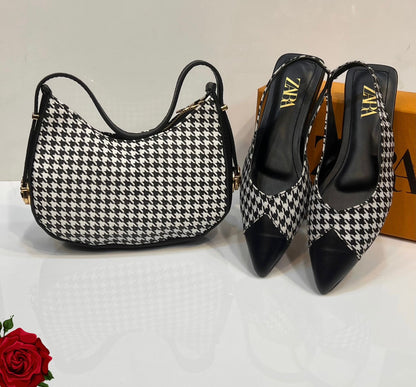 Zara Bag & Pumps Sets