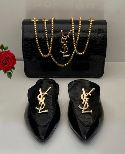 Y$L Pumps & Bag
