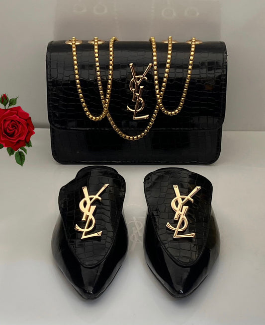 Y$L Pumps & Bag