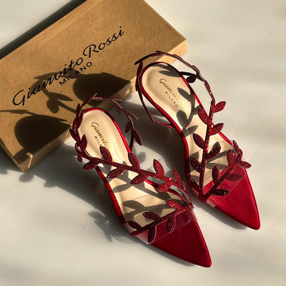 Ellure Flora Heel