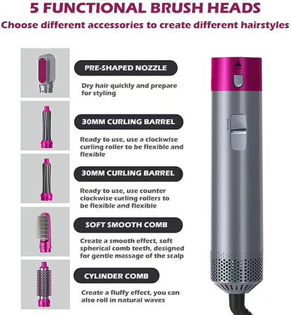 5 in 1 Hair Dryer