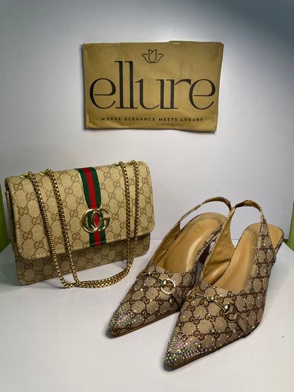 G.Ç Heels & Bag Combo
