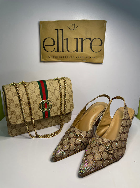G.Ç Heels & Bag Combo