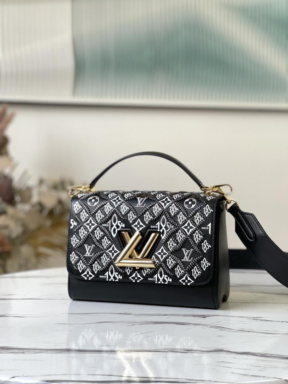 Embroidered Luxe Crossbody