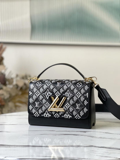 Embroidered Luxe Crossbody